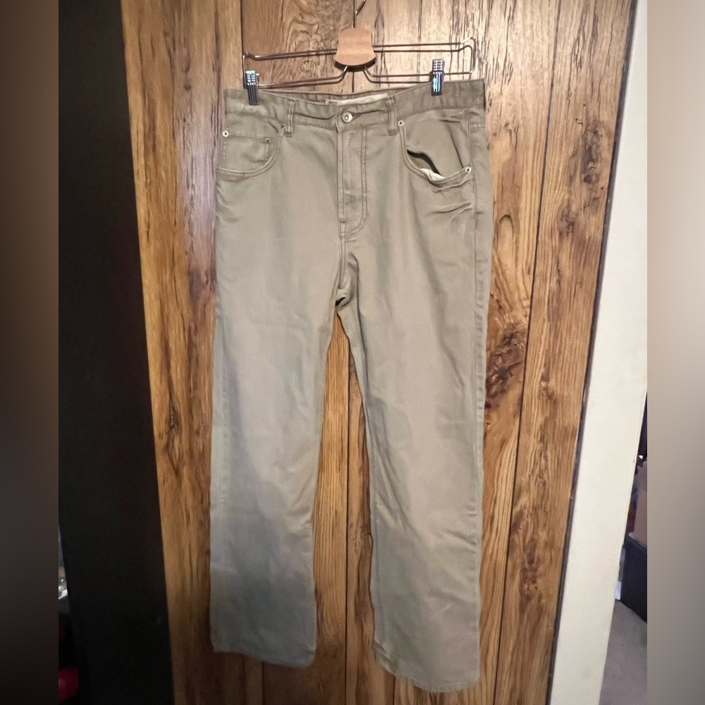 Massimo distressed,  khaki pants